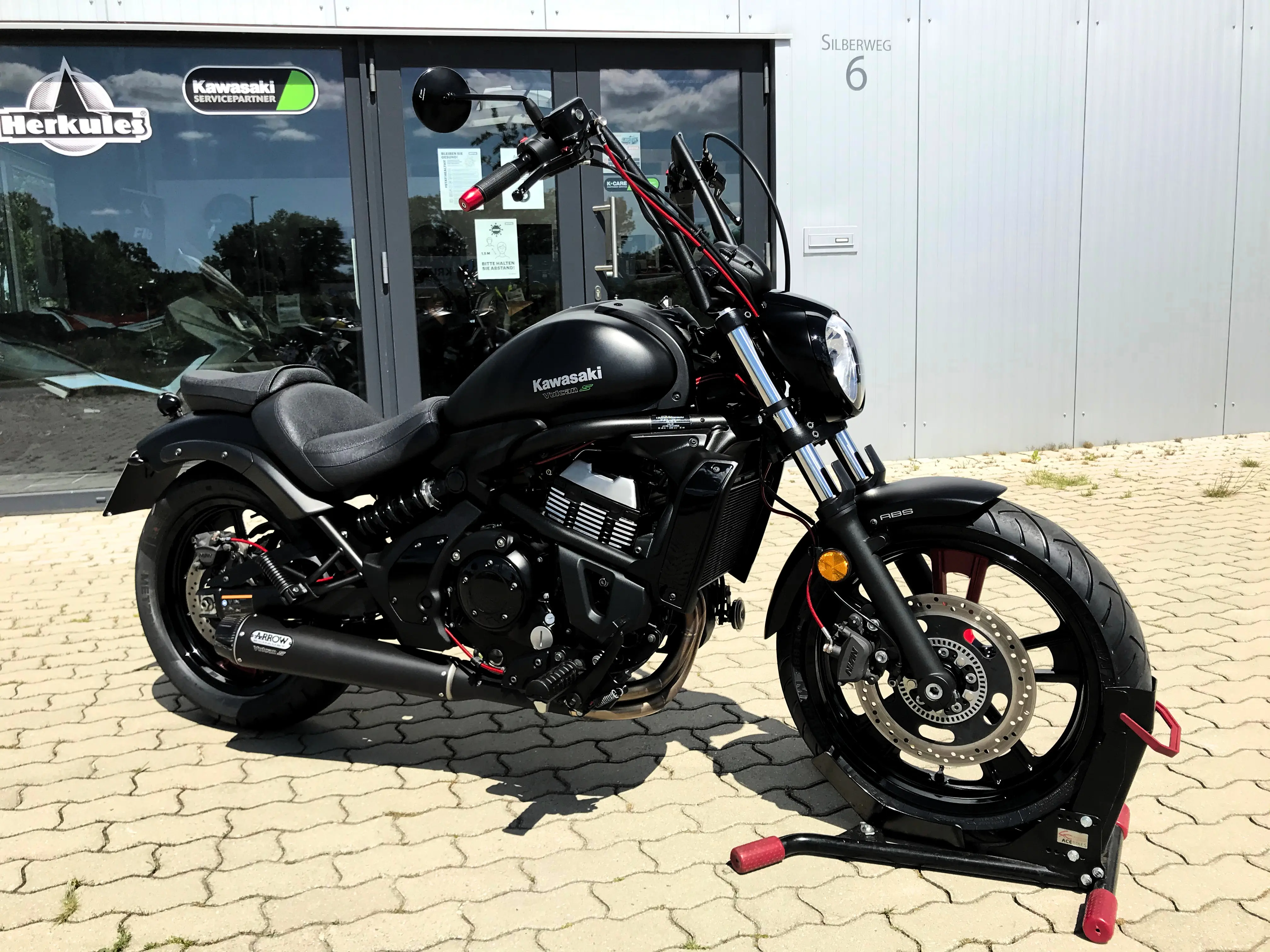 Kawasaki Vulcan S ApeStyle – Bild folgt
